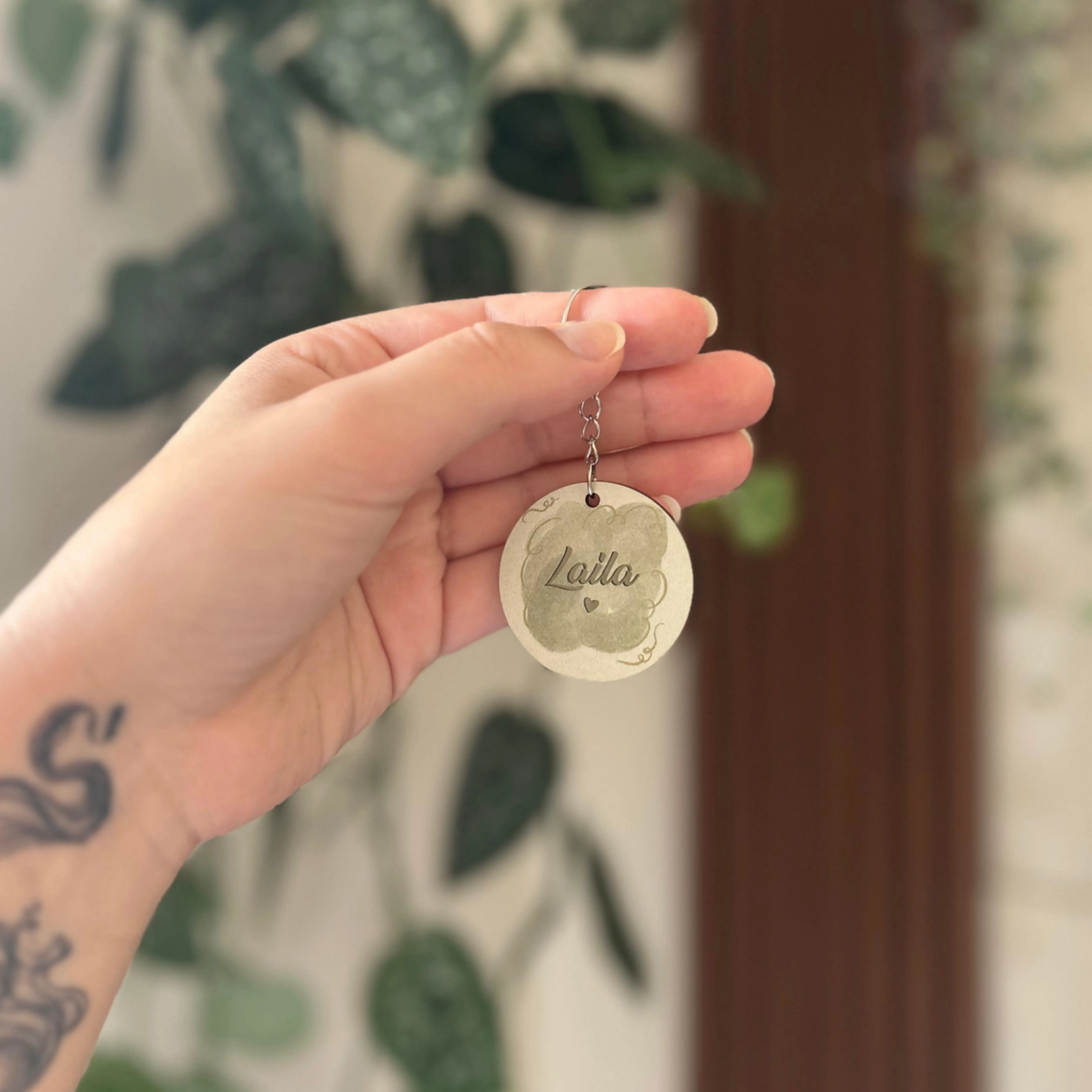 Chaveiro MDF personalizado